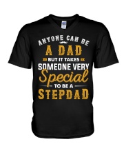 It Takes Someone Very Special To Be A Stepdad V-Neck T-Shirt thumbnail