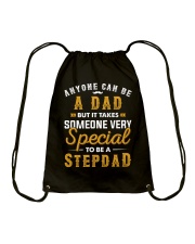 It Takes Someone Very Special To Be A Stepdad Drawstring Bag thumbnail