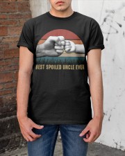 Best Spoiled Uncle Ever Classic T-Shirt apparel-classic-tshirt-lifestyle-31