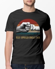 Best Spoiled Uncle Ever Classic T-Shirt lifestyle-mens-crewneck-front-13