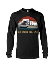 Best Spoiled Uncle Ever Long Sleeve Tee thumbnail