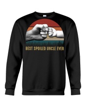 Best Spoiled Uncle Ever Crewneck Sweatshirt thumbnail