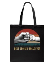 Best Spoiled Uncle Ever Tote Bag thumbnail