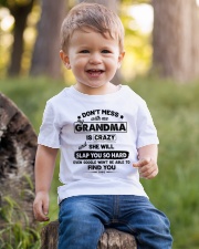 Don't Mess With Me My Grandma Is Crazy Youth T-Shirt lifestyle-youth-tshirt-front-4