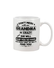 Don't Mess With Me My Grandma Is Crazy Mug thumbnail