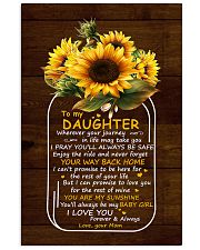 You Are My Sunshine Mom To Daughter 11x17 Poster thumbnail