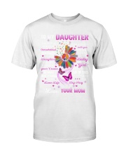 To My Love Daughter From Mom Premium Fit Mens Tee tile