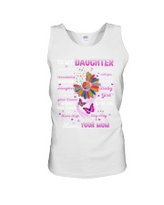 To My Love Daughter From Mom Unisex Tank tile