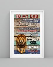 Dad Lion You'll Always Be My Dad My Hero I Love U 11x17 Poster lifestyle-poster-5