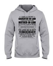 Lucky Daughter-In-Law HaveAn Awesome Mother-In-Law Hooded Sweatshirt front
