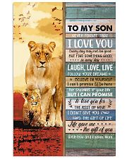 Lion- Never Forget That I Love U Mom-To-Son Vertical Poster tile