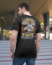 Never Dreamed I'd Be This Best Bonus Dad Classic T-Shirt apparel-classic-tshirt-lifestyle-back-48