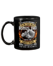 Never Dreamed I'd Be This Best Bonus Dad Mug tile