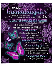 Inside This Blanket Is A Piece GM To GD Fleece Blanket - 50" x 60" front