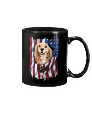 American Flag Cocker spaniel Mug thumbnail