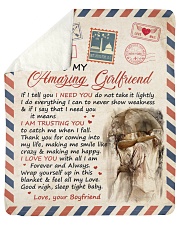 If I Tell U I Need U Boyfriend To Girlfriend Sherpa Fleece Blanket tile