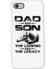 Dad And Son The Legend The Legacy Phone Case tile