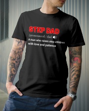 Step Dad Shirt Classic T-Shirt lifestyle-mens-crewneck-front-6