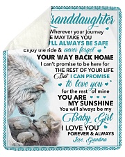 GD Promise To Love You For The Rest Of Mine Sherpa Fleece Blanket tile