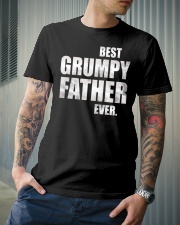 Best Grumpy Father Ever Classic T-Shirt lifestyle-mens-crewneck-front-6
