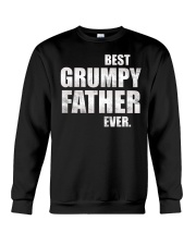 Best Grumpy Father Ever Crewneck Sweatshirt tile