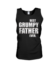 Best Grumpy Father Ever Unisex Tank tile