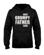 Best Grumpy Father Ever Hooded Sweatshirt tile