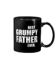 Best Grumpy Father Ever Mug tile
