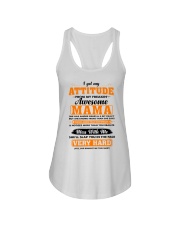 I Get My Attitude From My Freakin' Awesome Mama Ladies Flowy Tank thumbnail