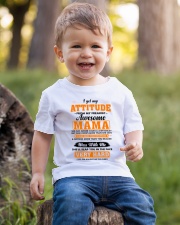 I Get My Attitude From My Freakin' Awesome Mama Youth T-Shirt lifestyle-youth-tshirt-front-4