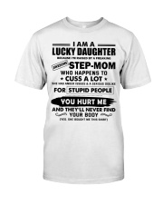 I'm Lucky Daughter Classic T-Shirt thumbnail