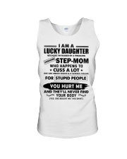 I'm Lucky Daughter Unisex Tank thumbnail