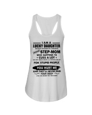 I'm Lucky Daughter Ladies Flowy Tank thumbnail