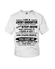 I'm Lucky Daughter Youth T-Shirt front