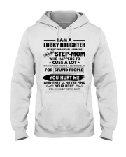 I'm Lucky Daughter Hooded Sweatshirt thumbnail