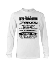 I'm Lucky Daughter Long Sleeve Tee thumbnail