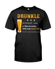Drunkle Like An Uncle Only Way More Fun Premium Fit Mens Tee thumbnail