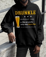 Drunkle Like An Uncle Only Way More Fun Hooded Sweatshirt apparel-hooded-sweatshirt-lifestyle-front-11