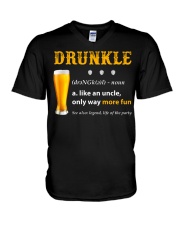 Drunkle Like An Uncle Only Way More Fun V-Neck T-Shirt thumbnail