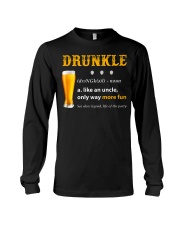 Drunkle Like An Uncle Only Way More Fun Long Sleeve Tee thumbnail