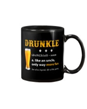 Drunkle Like An Uncle Only Way More Fun Mug thumbnail