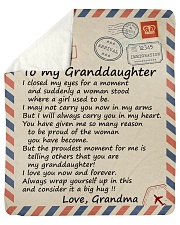 I closed my eyss 4 moment Grandma-To-Granddaughter Sherpa Fleece Blanket - 50" x 60" thumbnail