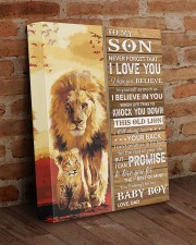 Lion- Never Forget That I Love You Dad-To-Son 11x14 Gallery Wrapped Canvas Prints aos-canvas-pgw-11x14-lifestyle-front-09