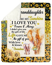 Elephant-U R My Sunshine I Love U- GM To GD Sherpa Fleece Blanket tile