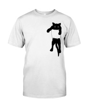 Cat Pocket Classic T-Shirt thumbnail