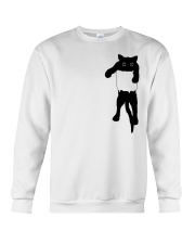 Cat Pocket Crewneck Sweatshirt thumbnail