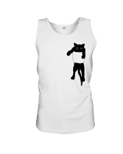 Cat Pocket Unisex Tank thumbnail