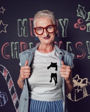 Cat Pocket Ladies T-Shirt lifestyle-holiday-crewneck-front-3