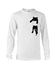 Cat Pocket Long Sleeve Tee thumbnail