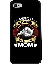 I Created An Angel She Calls Me Mom Phone Case tile